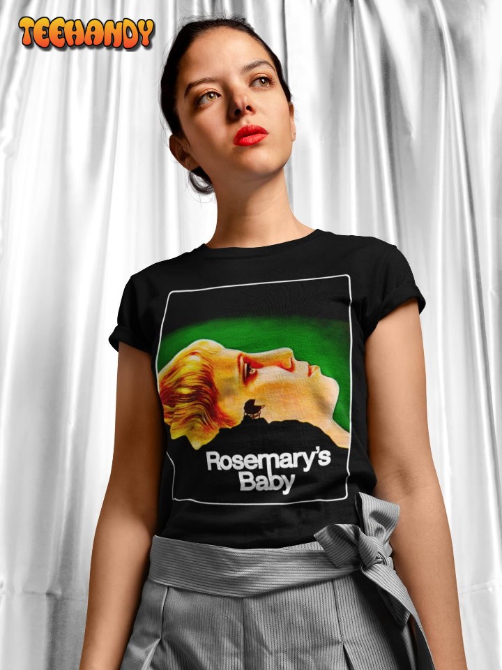 Rosemary’s Baby Soft T-Shirt, Rosemary’s Baby Movie Poster T Shirt