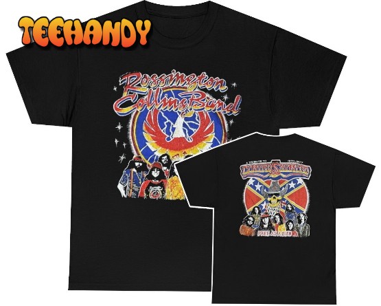 Rossington Collins Band 1970 – 1977 A Tribute To Lynryd Skynyrd Free As A Bird Shirt