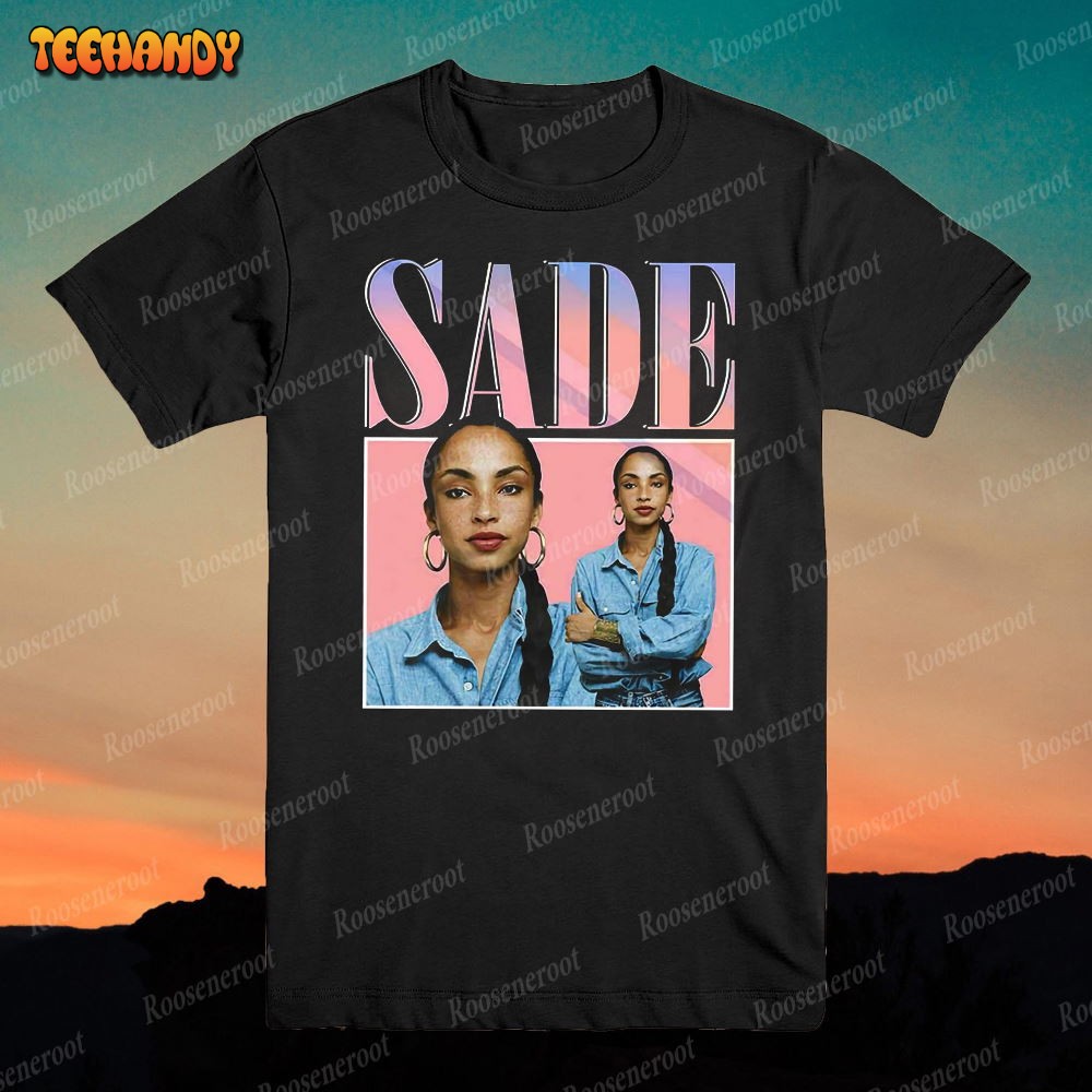 Sade Shirt Vintage Bootleg Shirt