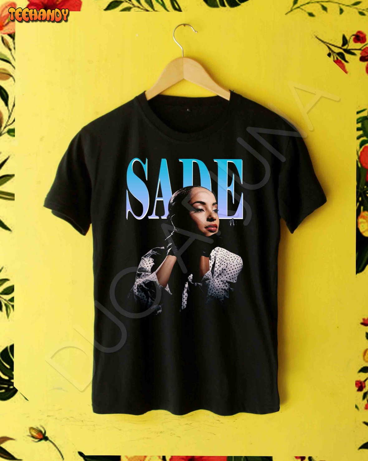 Sade Singer T-Shirt Fan Music Songwriter Composer T-Shirt