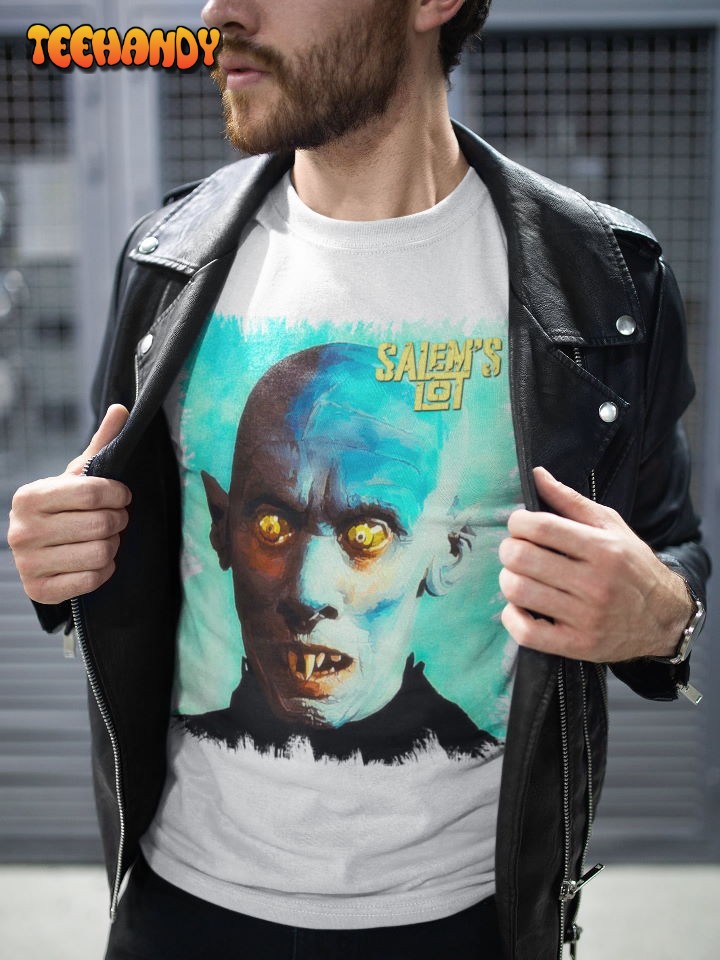 Salem’s Lot Soft T-Shirt, Salem’s Lot Movie Poster T Shirt, Horror Movie Shirt