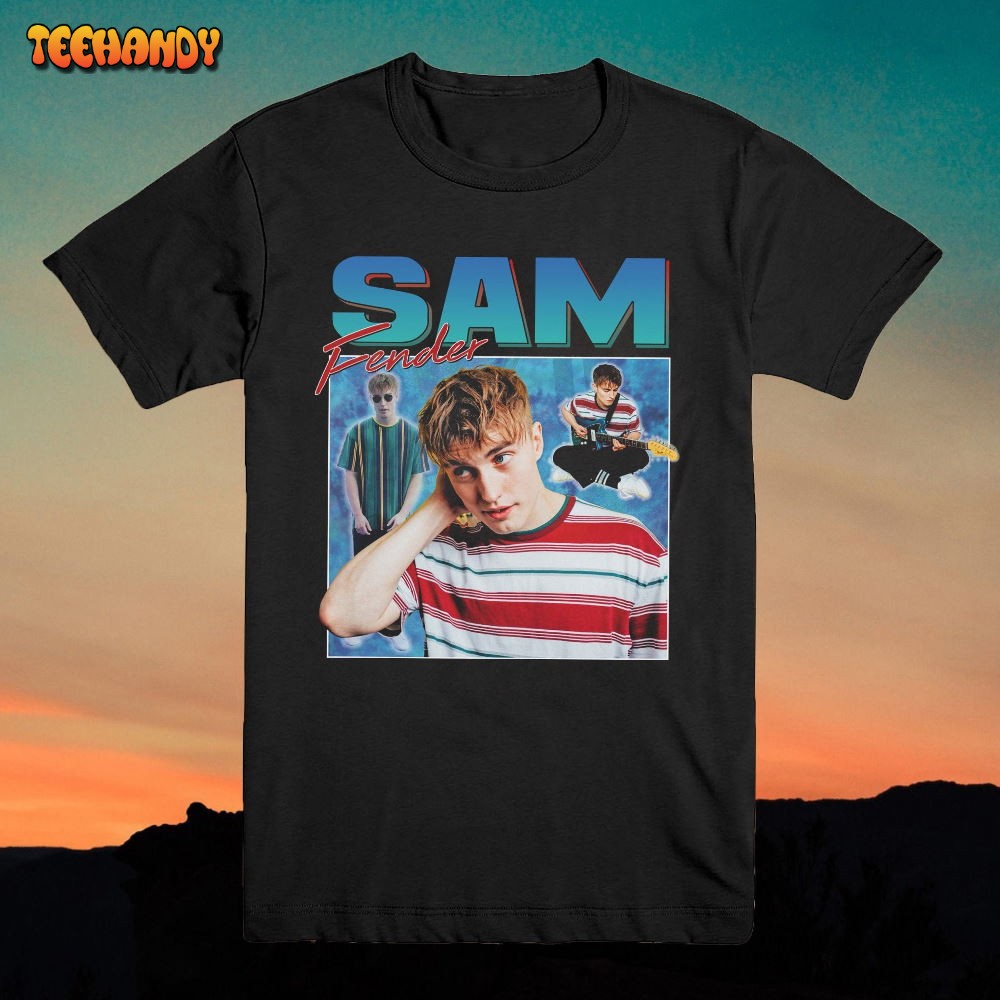 Sam Fender T Shirt Vintage 80’s Shirt