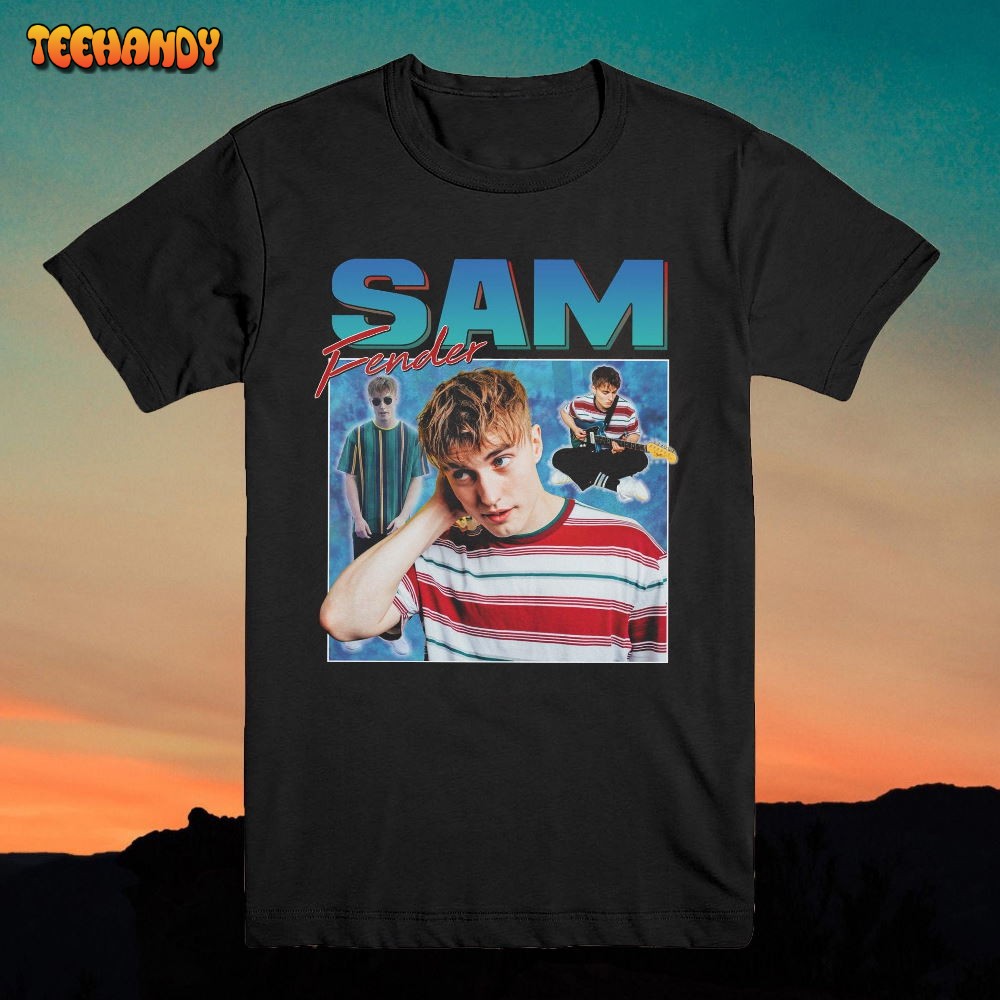 Sam Fender T Shirt Vintage Homage T-shirt Top Shirt