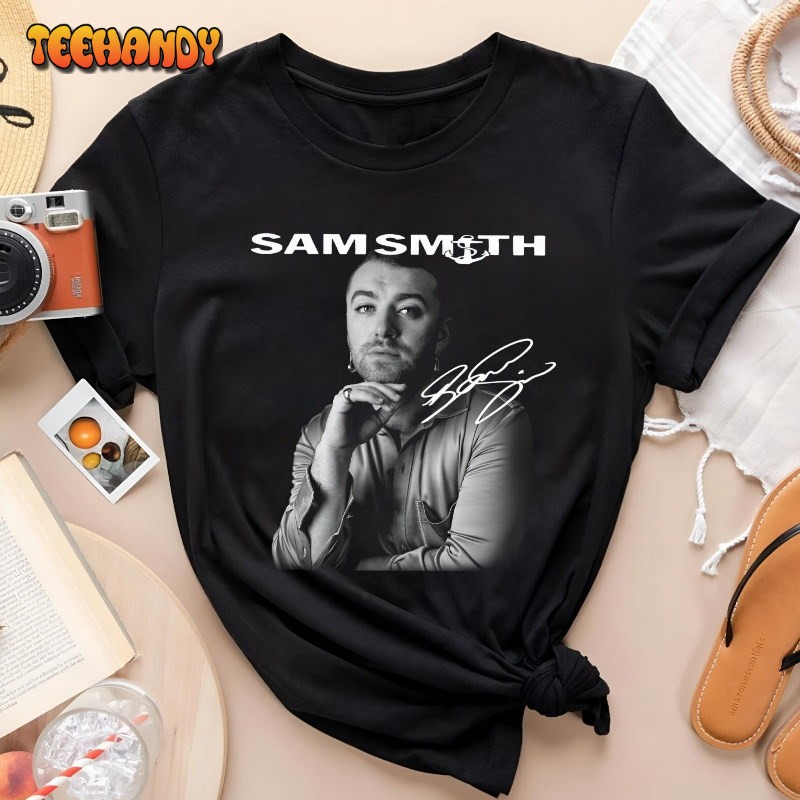 Sam Smith Unisex Shirt, Sam Smith Gloria World Tour 2023 Shirt