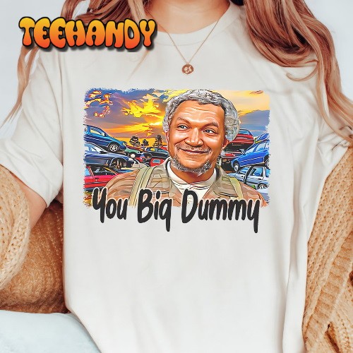 Sanford And Son Vintage 90s Style T-Shirt, Retro Y2k Fred Sanford T Shirt