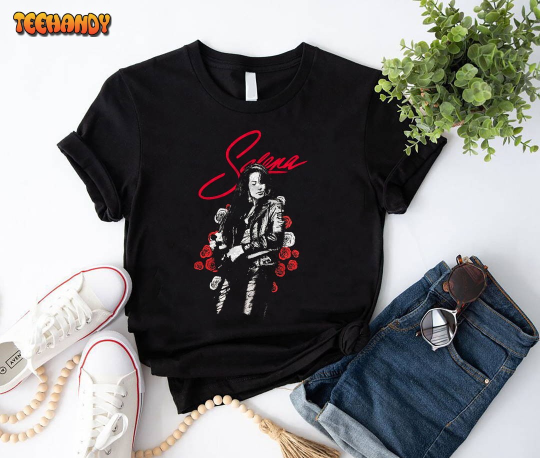 Selena Quintanilla Tejano T-Shirt, Selena Quintanilla Vintage 90s Shirt