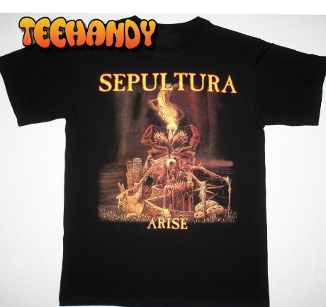 Sepultura Band Shirt, Sepultura Heavy Metal Band Shirt