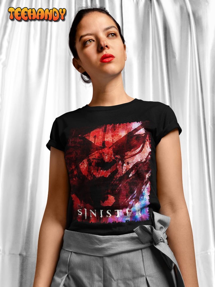 Sinister Soft T-Shirt, Sinister Movie Poster Shirt, Gift for Her, Gift for Him