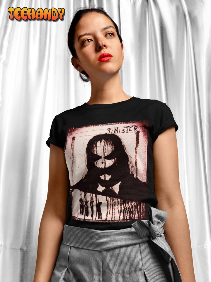 Sinister Soft T-Shirt, Sinister Movie Poster Shirt, Horror Movie Fan Gift