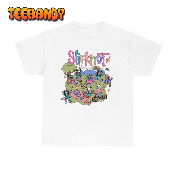 Slipknot Cute Cartoon Art Shirt