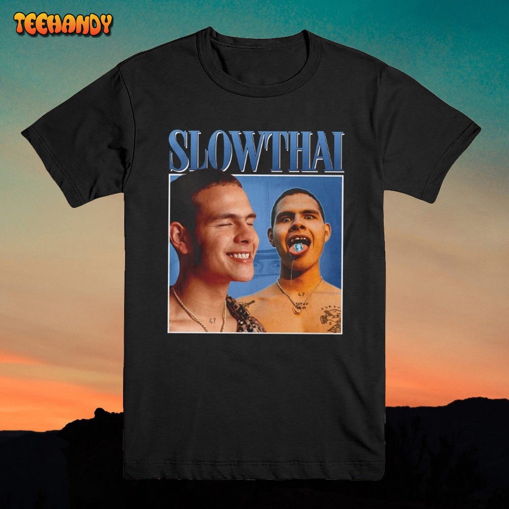 Slowthai T Shirt Vintage 90S Tee Inspired Classic T-Shirt