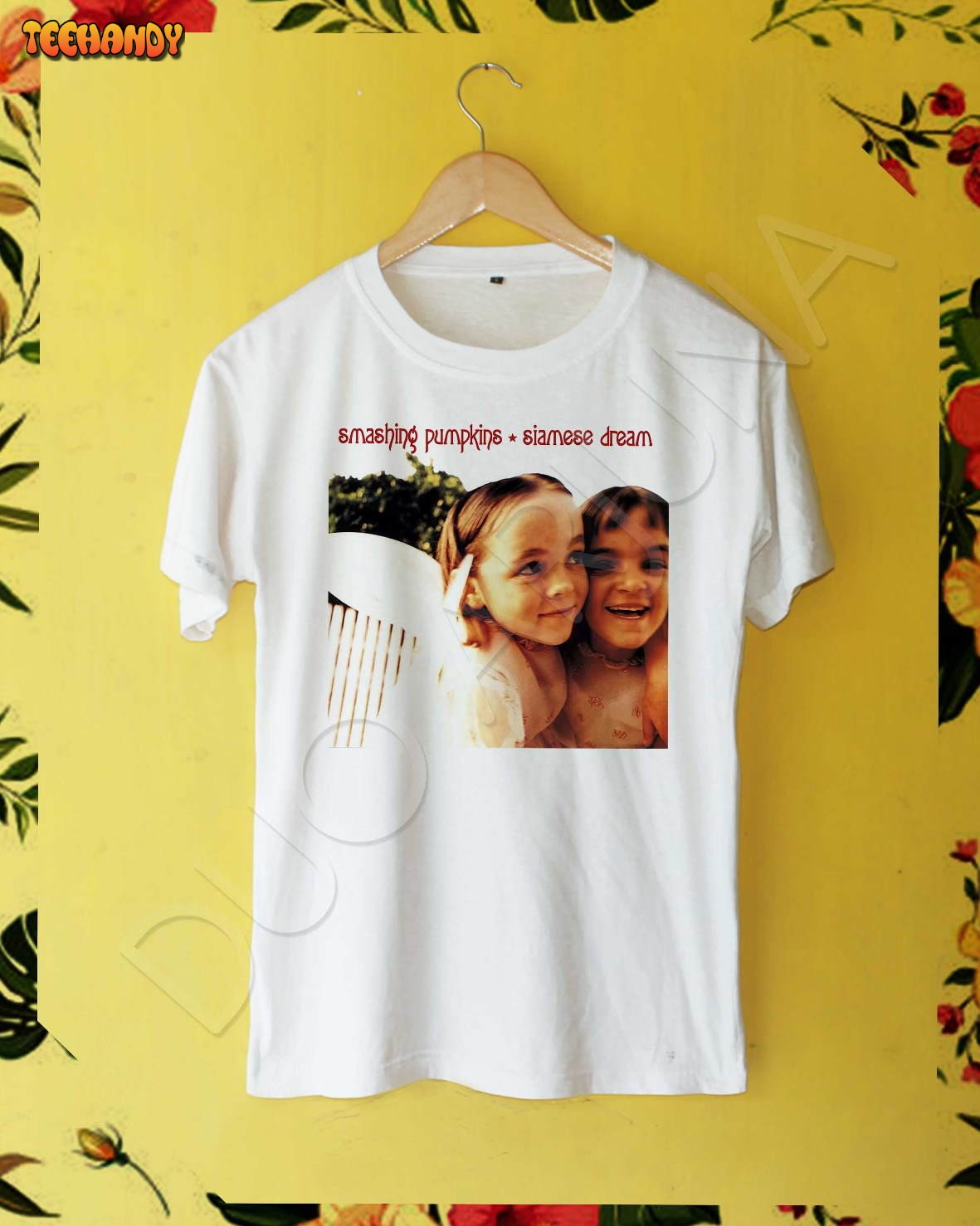 SMASHING PUMPKINS Siamese Dream 90s Vtg T-Shirt