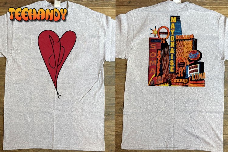 Smashing Pumpkins Siamese Dream Tour 1993 T-Shirt