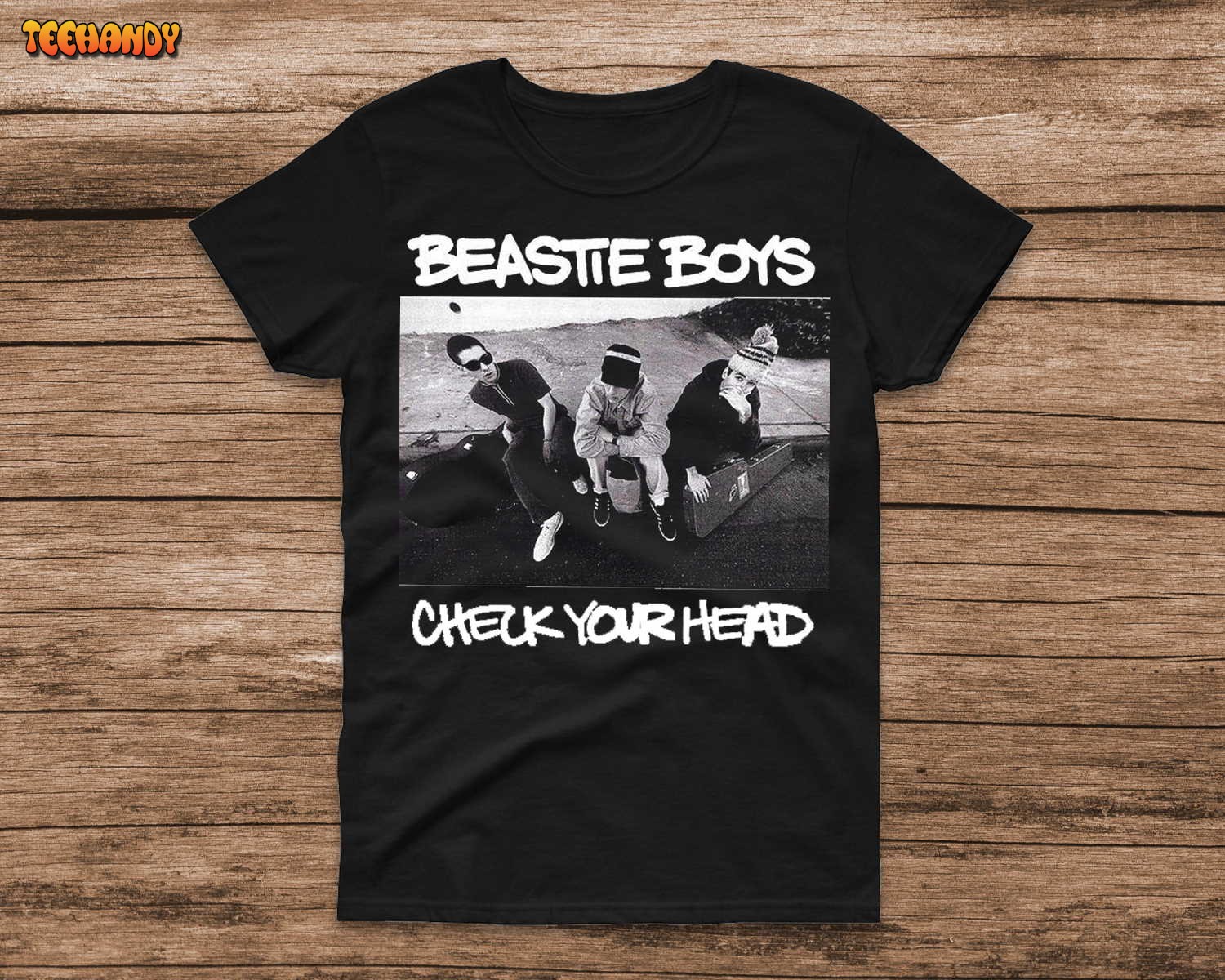 Song Lyrics Beastie Boys T-shirt – 90’s Music Shirt