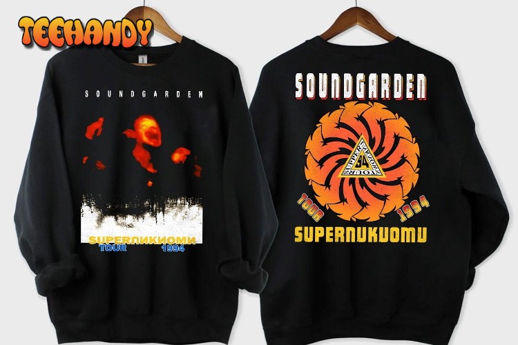 Soundgarden Superunknown Tour 1994 T-Shirt, Superunknown Tour ’94 Shirt