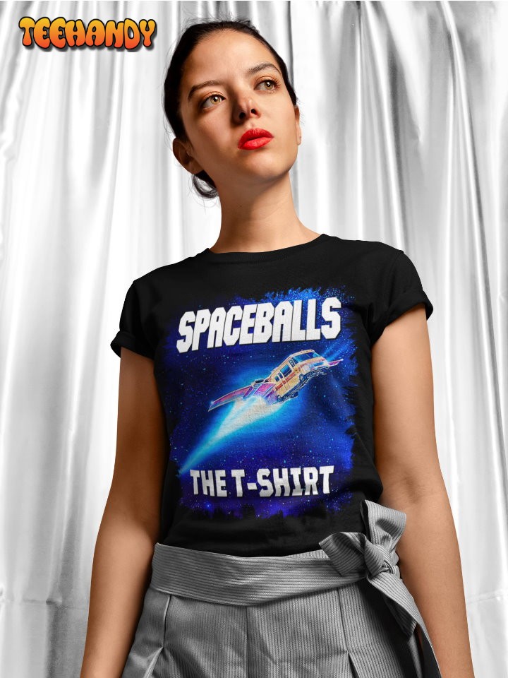 Spaceballs Movie Poster T-Shirt, 80s Movie Retro Nostalgia Graphic T Shirt