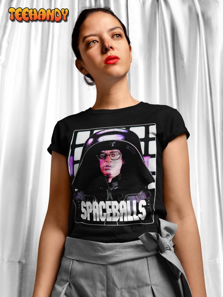 Spaceballs Movie Poster T-Shirt, 80s Movie Retro Shirt