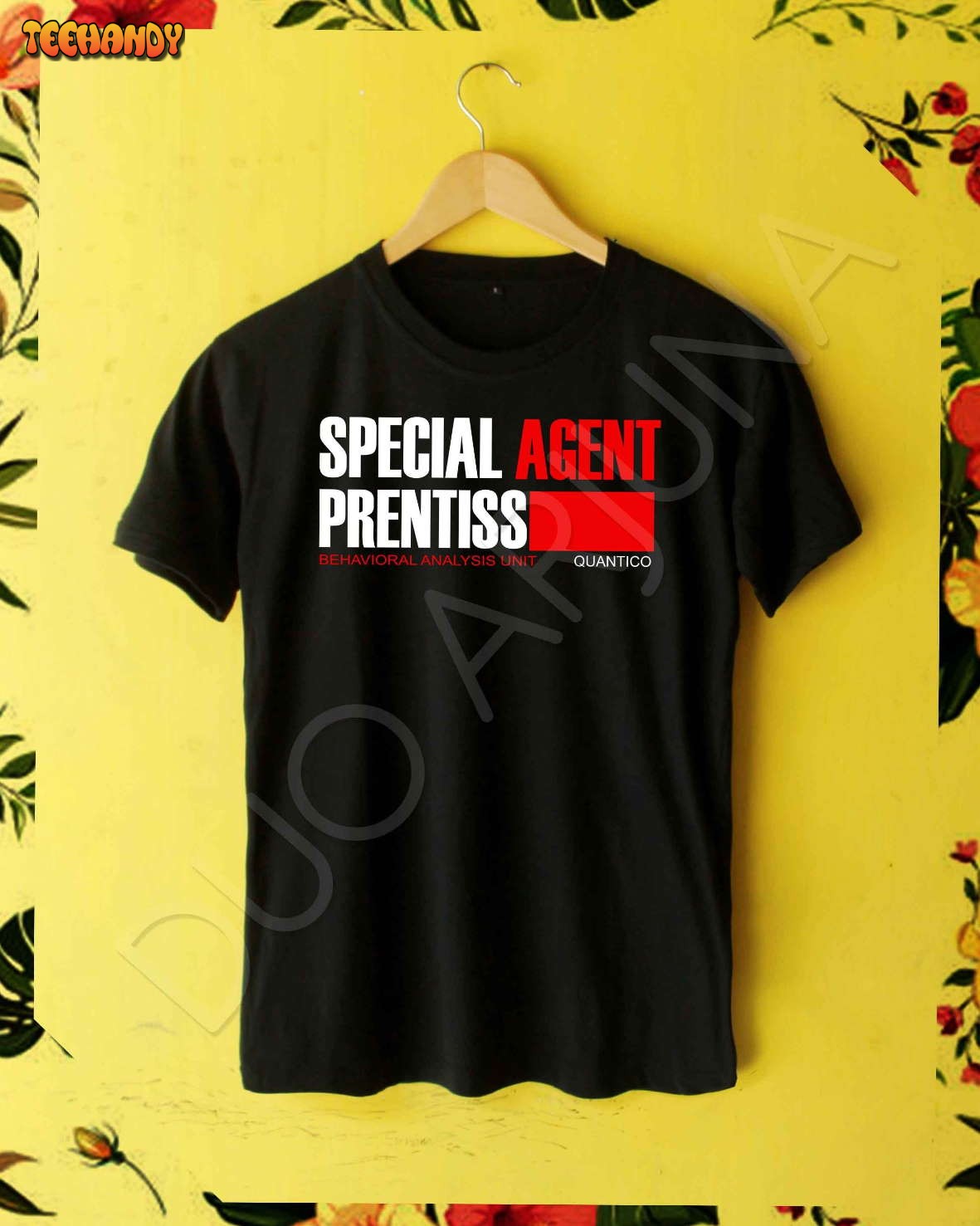 Special Agent Emily Prentiss Criminal Minds Shirt