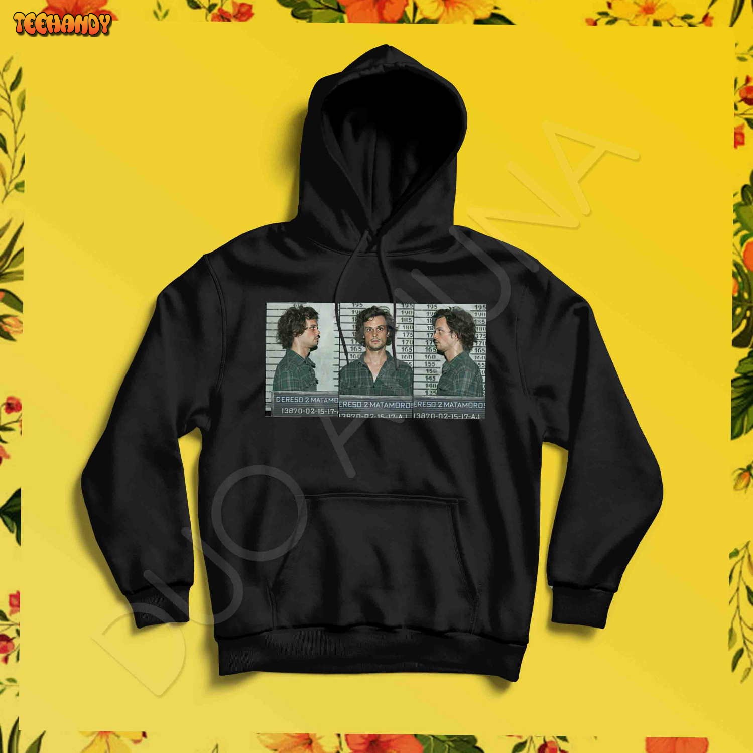 Spencer Reid hoodie – Spencer Reid Mugshot sweatshirt