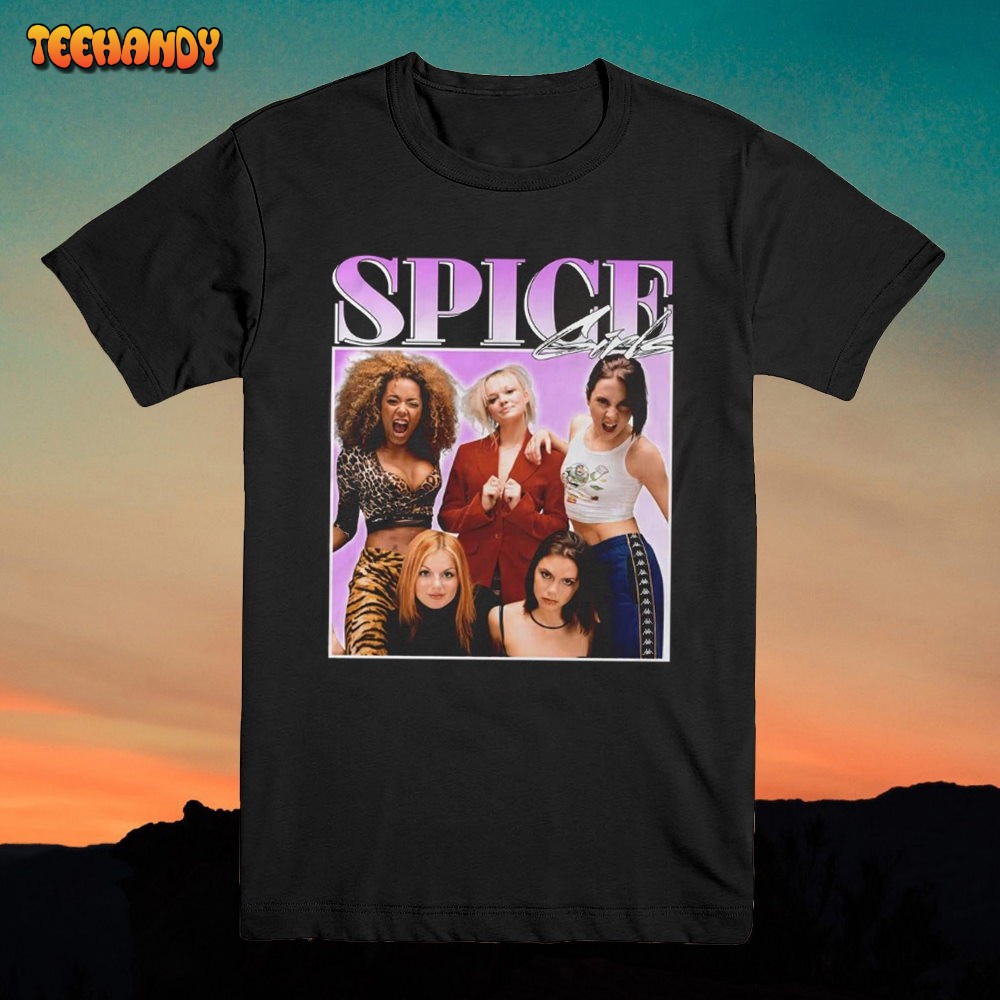 Spice Girls T Shirt Vintage 90S Tee Classic T-Shirt