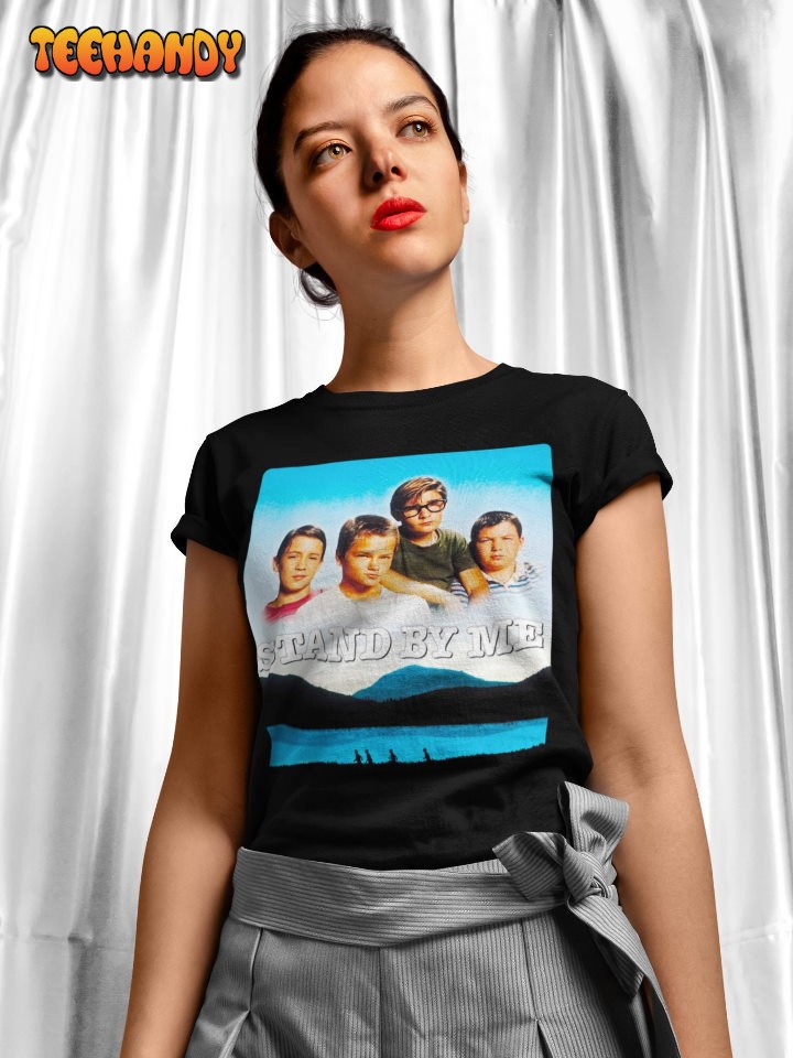 Stand By Me Movie T Shirt, 80s Movie Nostalgia Graphic T Shirt