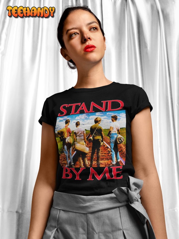 Stand By Me Movie T Shirt, 80s Movie Poster Shirt