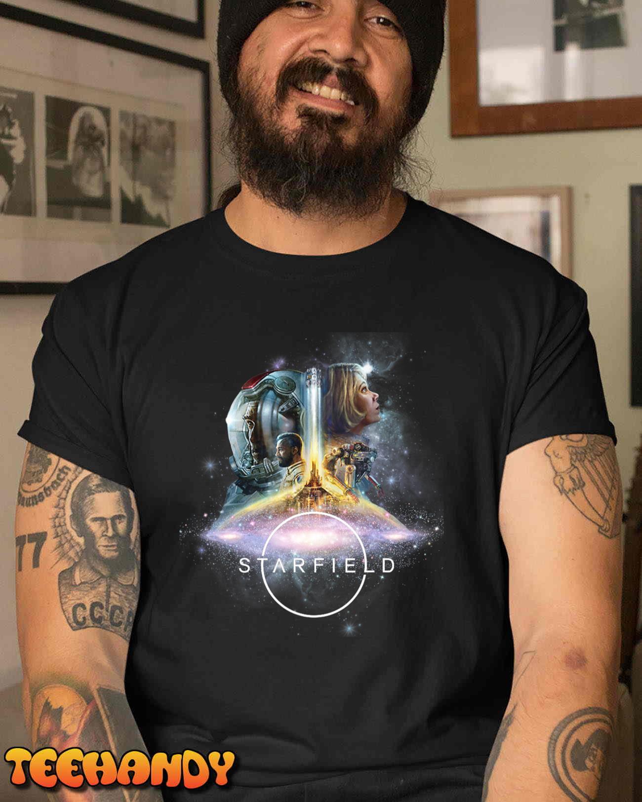 Starfield Star Field Space Galaxy Universe T-Shirt