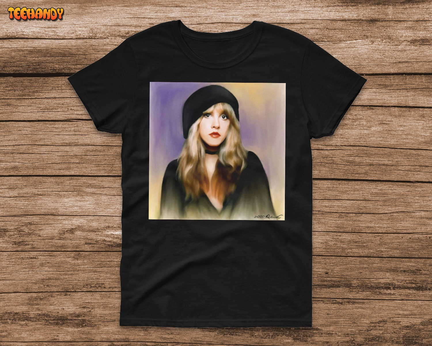 Stevie Nicks Clotjhing Stevie Nicks Art Shirt