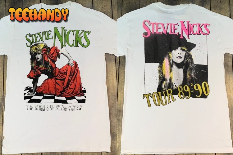 Stevie Nicks Other Side of the Mirror Tour 1989-1990 T-Shirt