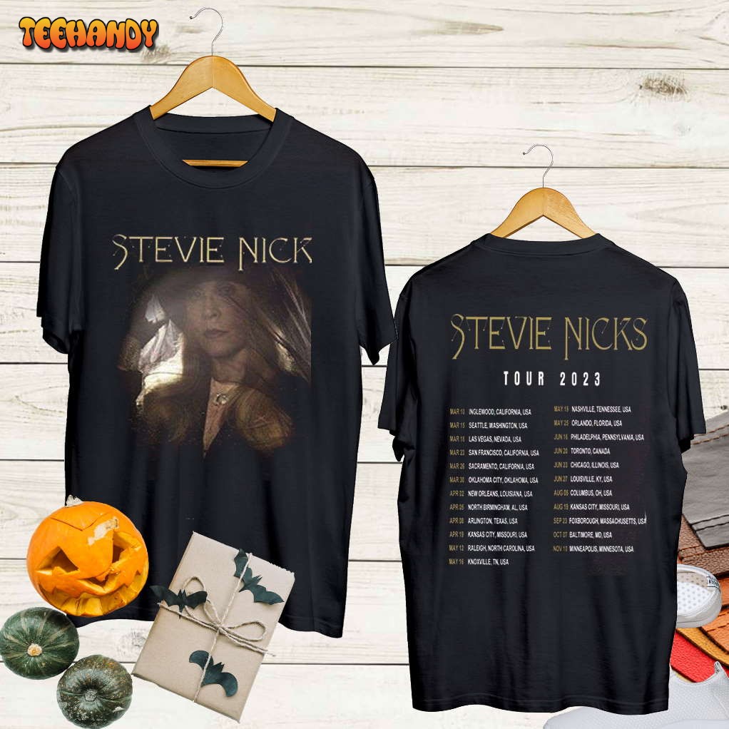 Stevie Nicks Tour 2023 Live in Concert Shirt