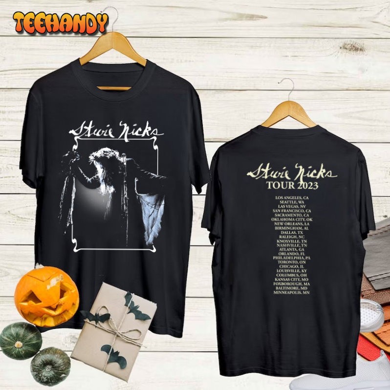 Stevie Nicks Tour 2023 Live in Concert Shirt, Stevie Nicks T shirt