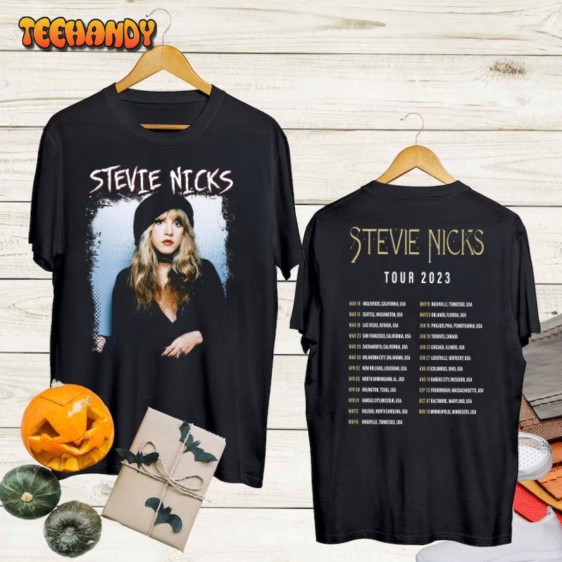 Stevie Nicks Tour 2023 Shirt, Stevie Nicks Concert Shirt