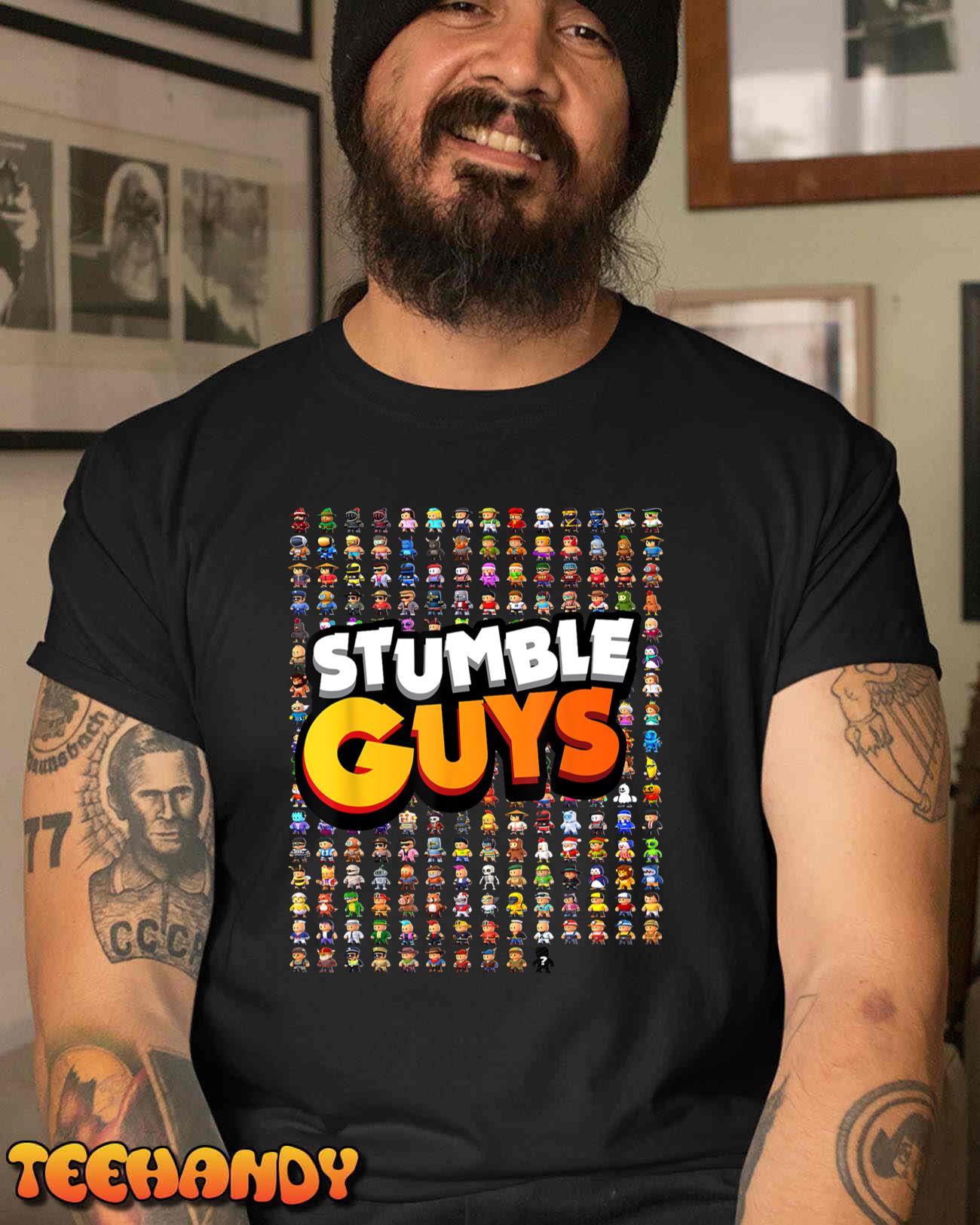 Stumble Guys Shirt, funny Stumble Guys game for boys girls T-Shirt