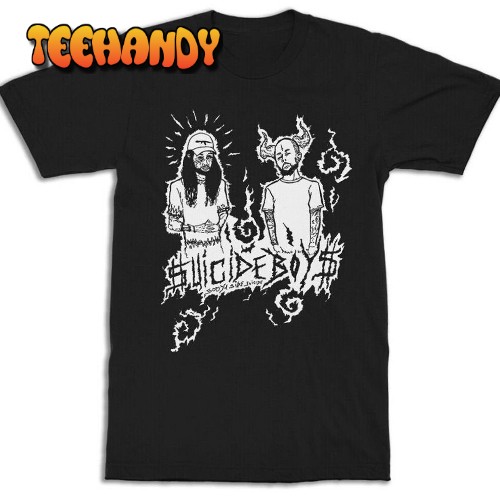 Suicide Boys Unisex T-Shirt, Grey Day 2023 Tour Shirt