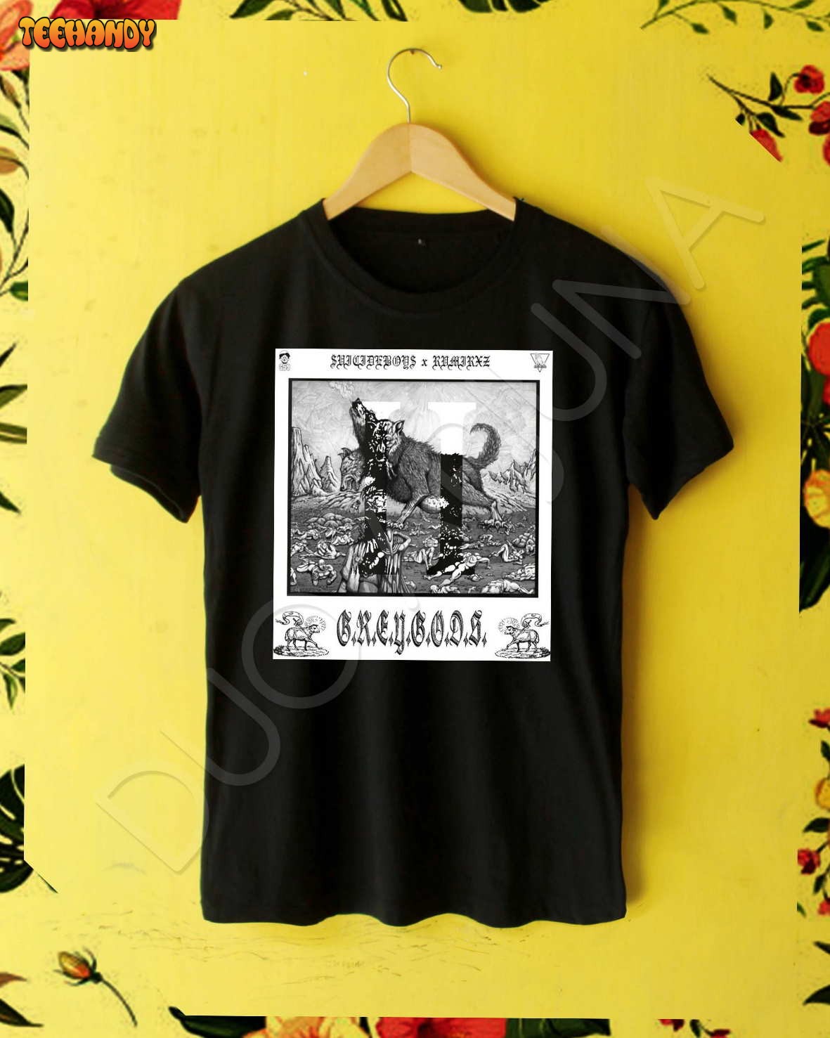 SUICIDEBOYS Shirt GREYGODS Cover Art Unisex T Shirt