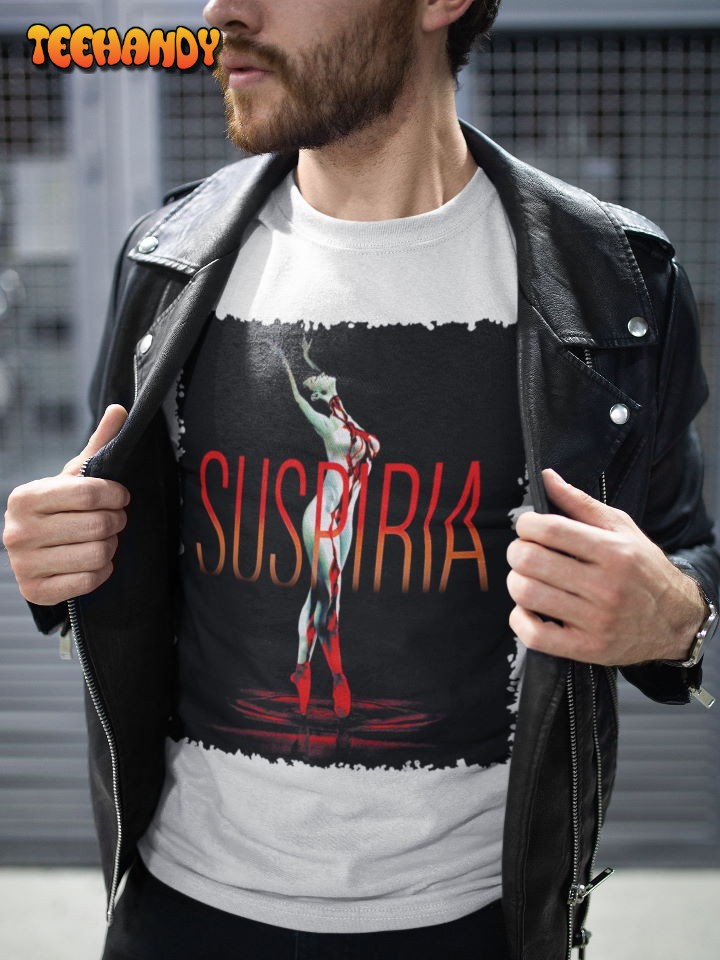 Suspiria Soft Vintage Suspiria Movie T-Shirt