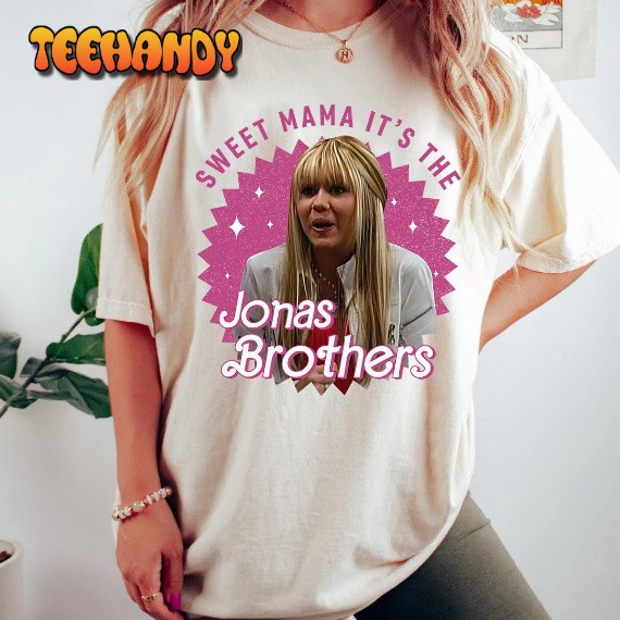 SWEET MAMA It’s The Jonas Brothers T-Shirt