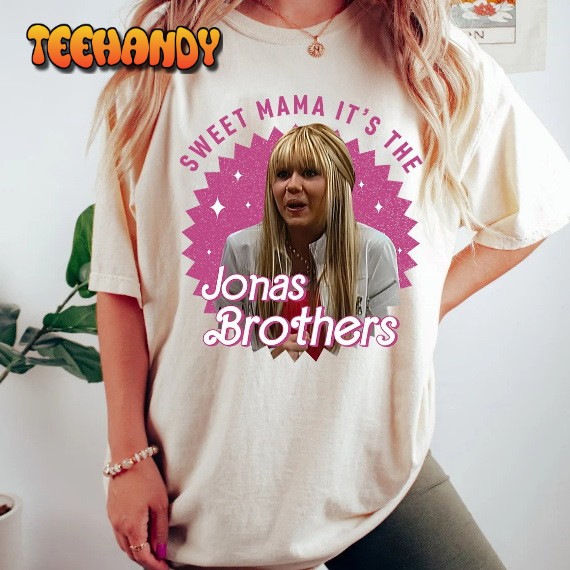 SWEET MAMA It’s The Jonas Brothers T-Shirt, Jonas Brothers Shirt