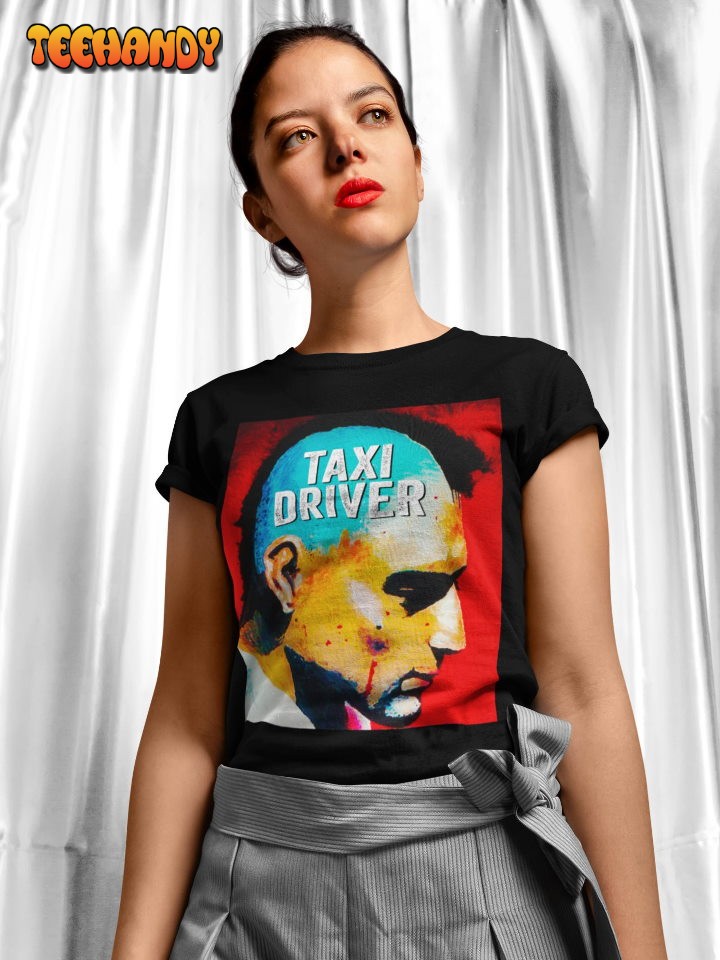 Taxi Driver Movie Soft T-Shirt, Taxi Driver Poster T Shirt