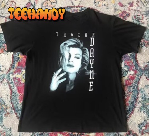 Taylor Dayne Retro Shirt, Vintage Taylor Dayne 1990 Tour Concert Shirt