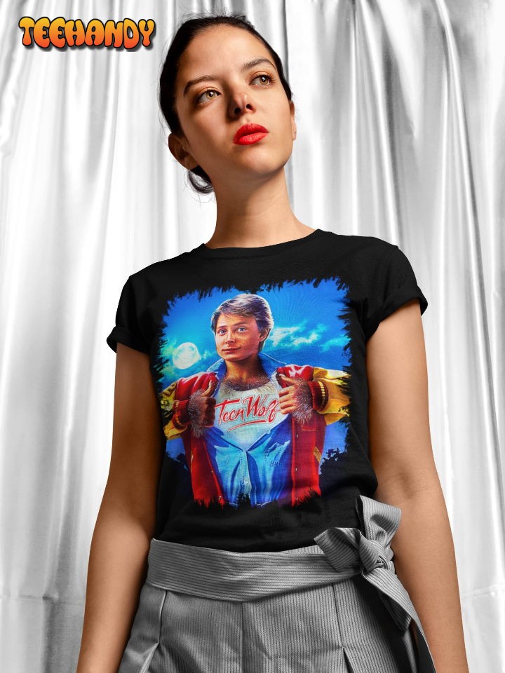 Teen Wolf Soft T Shirt,  80s Movie Retro Shirt