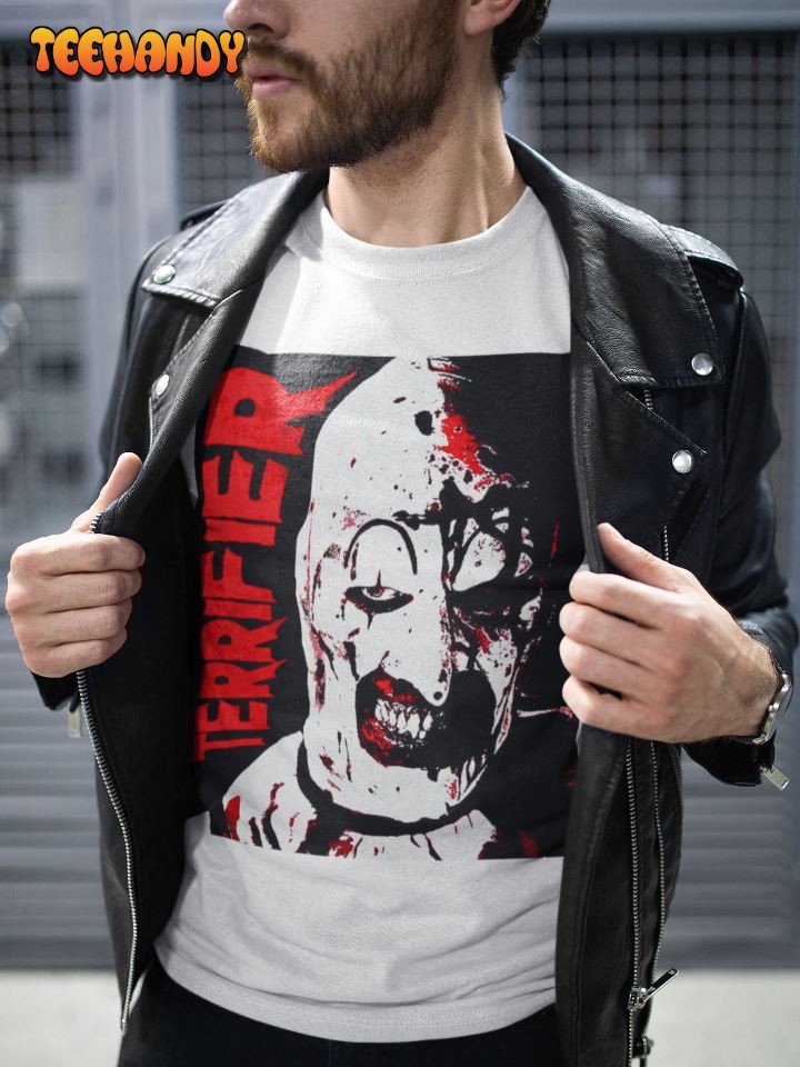 Terrifier Soft Horror Movie Poster T Shirt