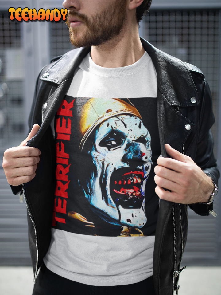 Terrifier Soft T-Shirt, Horror Movie Poster T Shirt