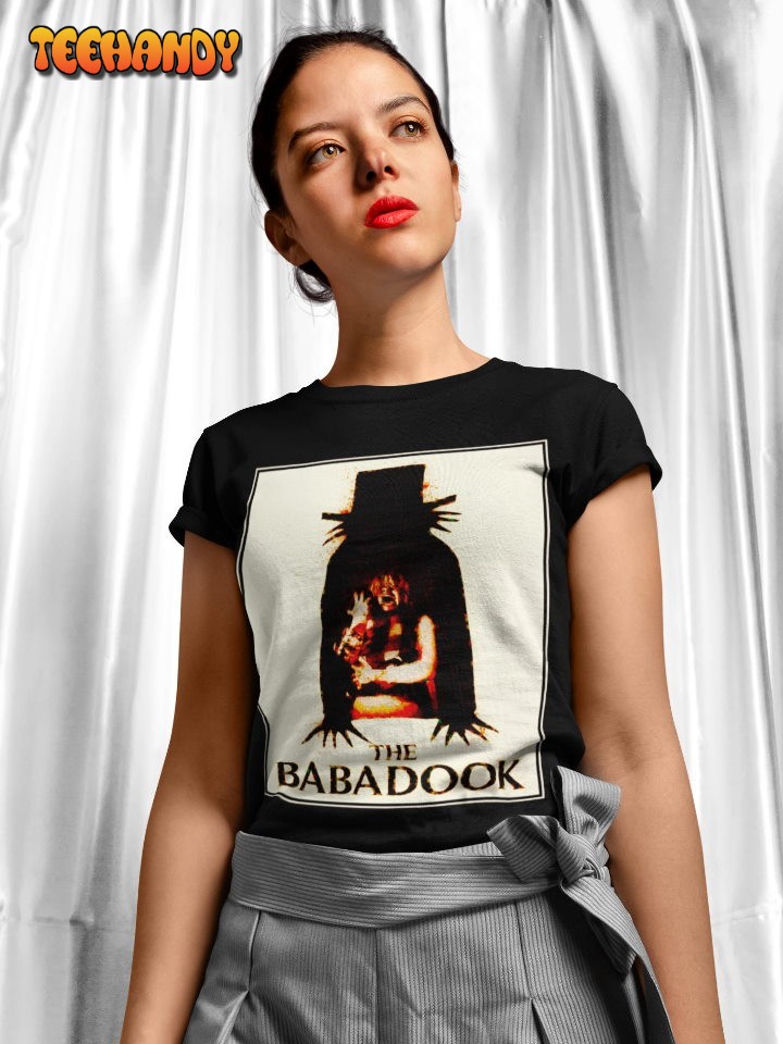 The Babadook Movie Poster Style T Shirt, Horror Movie Fan T Shirt