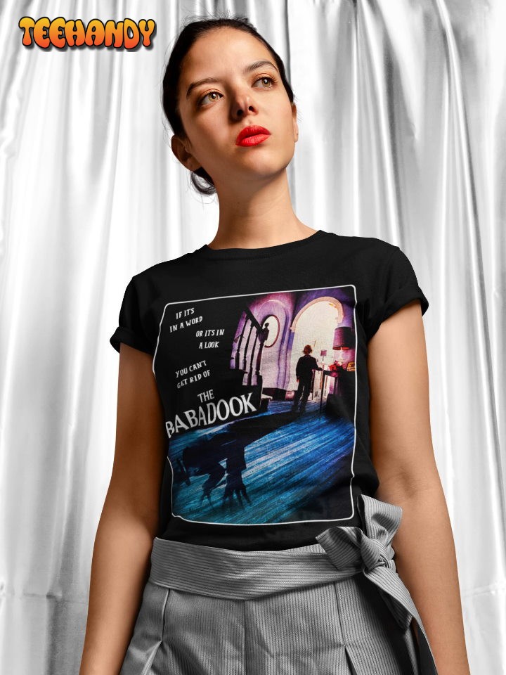 The Babadook Soft T-Shirt, The Babadook Movie Poster Style T Shirt