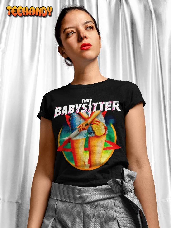 The Babysitter Soft Movie Poster Shirt, Horror Movie Graphic T Shirt