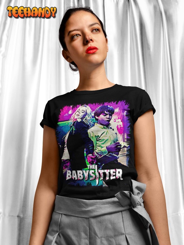 The Babysitter Soft T-Shirt, The Babysitter Movie Poster Shirt