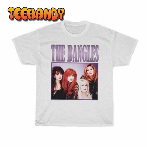 The Bangles T-Shirt, The Bangles Tee, The Bangles Girl Music Band Shirt