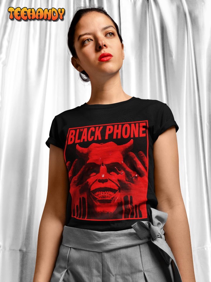 The Black Phone Movie Poster Shirt, Horror Movie T Shirt