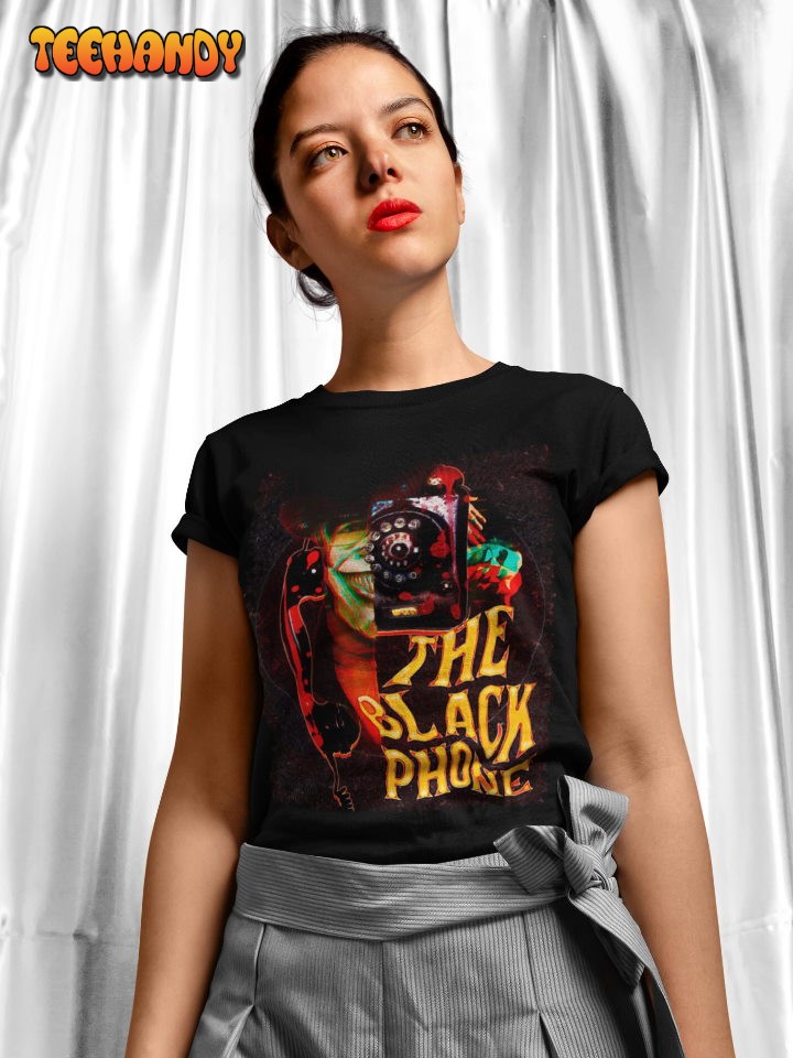 The Black Phone Soft T-Shirt, Horror Movie T Shirt